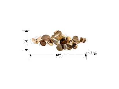 Luxury Schuller WALL SCULPTURE STEEL- Benjamin & Maxwell