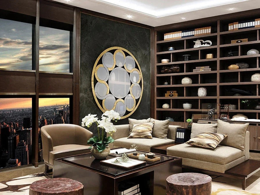 Luxury Schuller ZENDAYA MIRROR GOLD - Benjamin & Maxwell