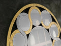 Luxury Schuller ZENDAYA MIRROR GOLD - Benjamin & Maxwell