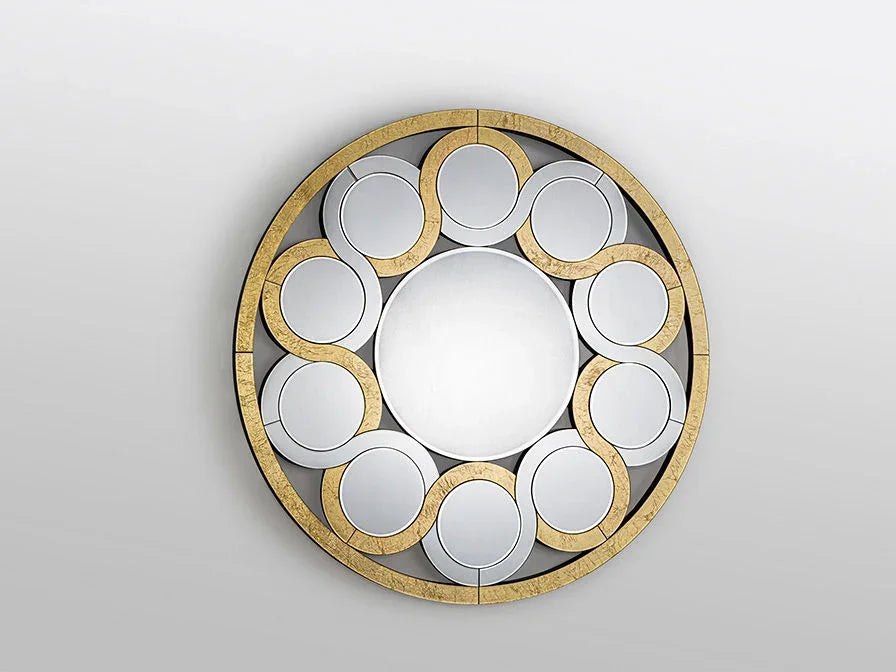 Luxury Schuller ZENDAYA MIRROR GOLD- Benjamin & Maxwell