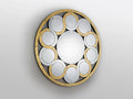 Luxury Schuller ZENDAYA MIRROR GOLD- Benjamin & Maxwell