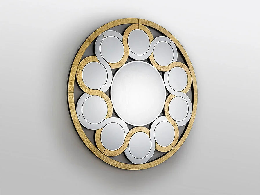 Luxury Schuller ZENDAYA MIRROR GOLD- Benjamin & Maxwell
