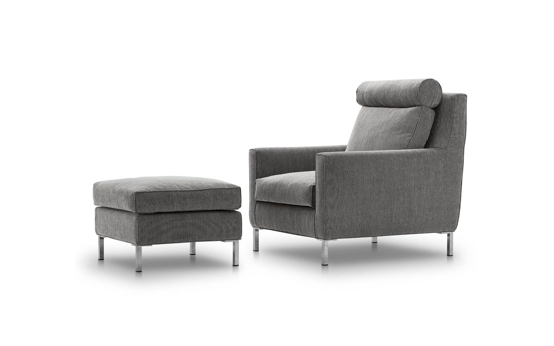 Luxury Streamline High Back sofa