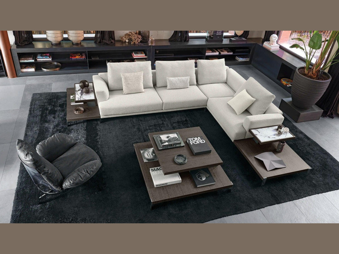 Luxury That's Life Sofa by Arketipo Designer Mauro Lipparini- Benjamin & Maxwell