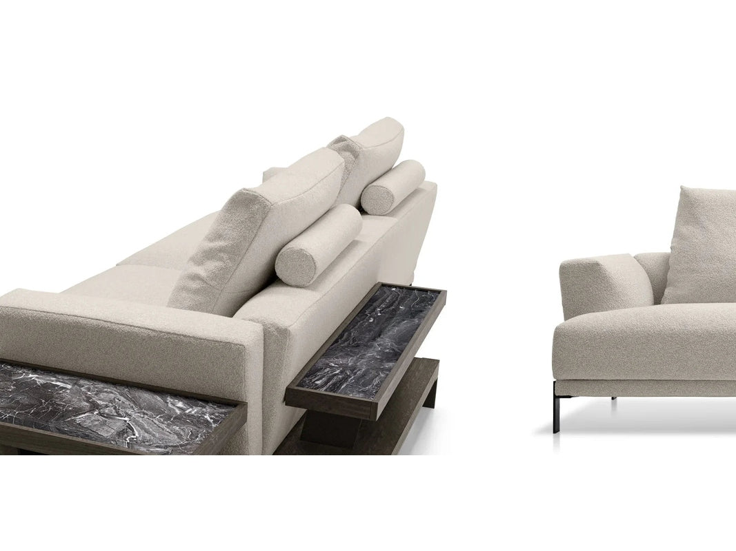 Luxury That's Life Sofa by Arketipo Designer Mauro Lipparini- Benjamin & Maxwell