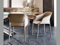 Luxury Zuleika Armrest Chair - Benjamin & Maxwell