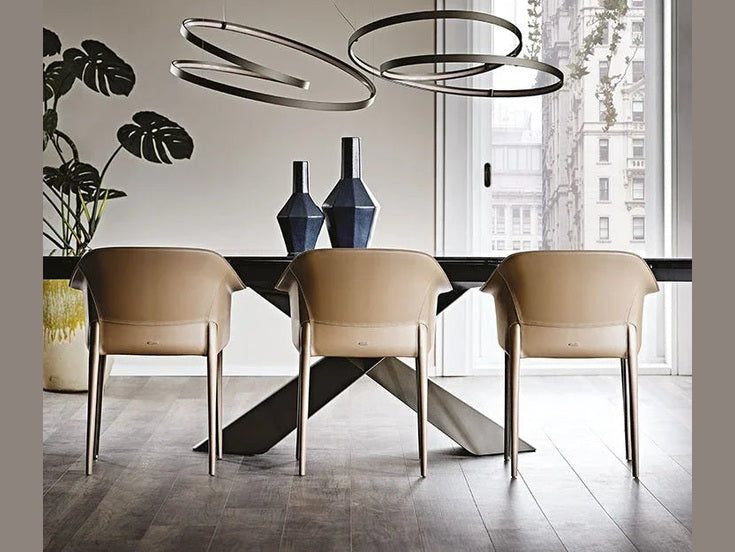 Luxury Zuleika Armrest Chair - Benjamin & Maxwell