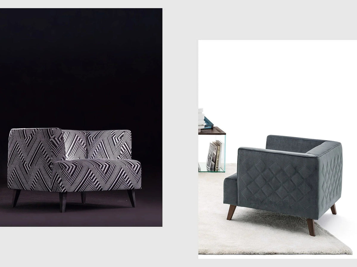Luxury furniture Alissa Armchair - Benjamin & Maxwell