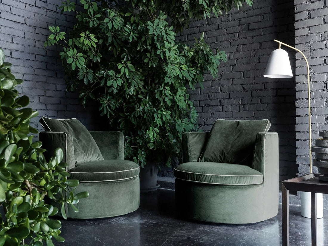 Luxury furniture Cleo Armchair - Benjamin & Maxwell