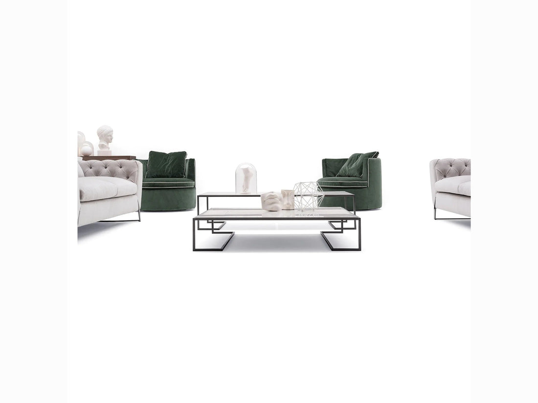 Luxury furniture Era Ceramica Coffee Table- Benjamin & Maxwell