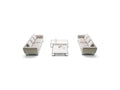 Luxury furniture Era Ceramica Coffee Table- Benjamin & Maxwell