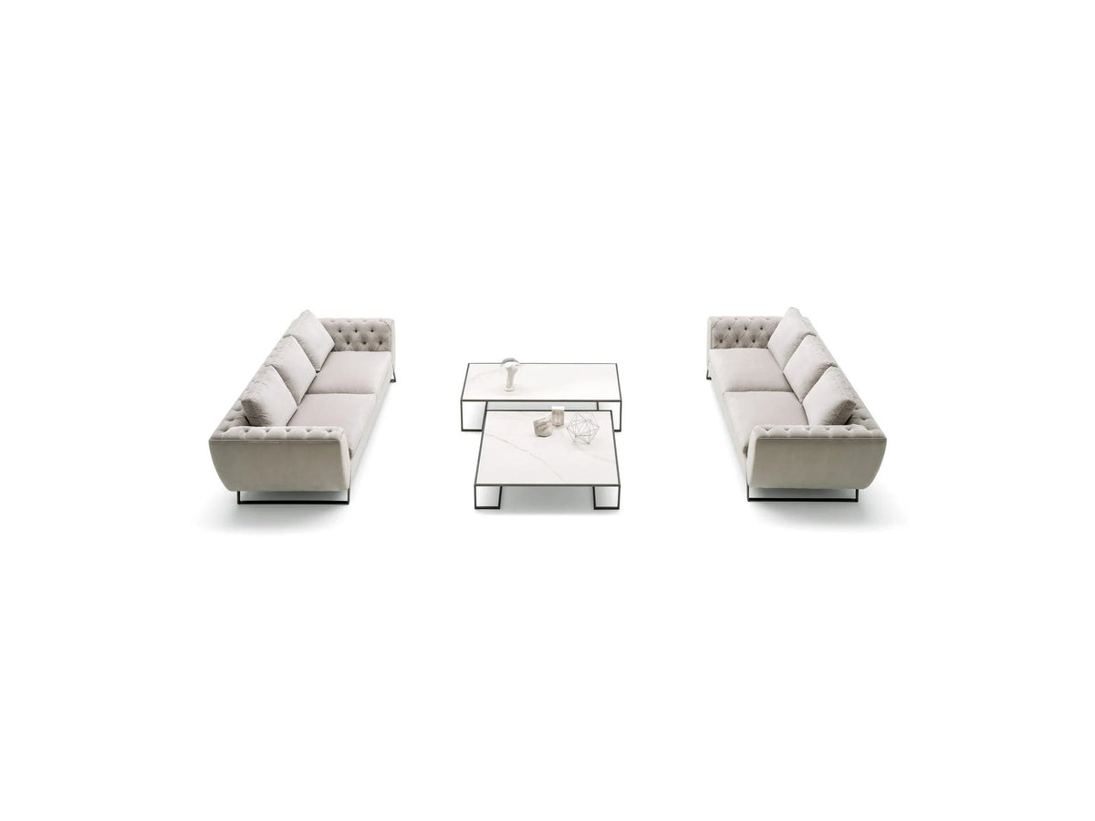 Luxury furniture Era Ceramica Coffee Table- Benjamin & Maxwell