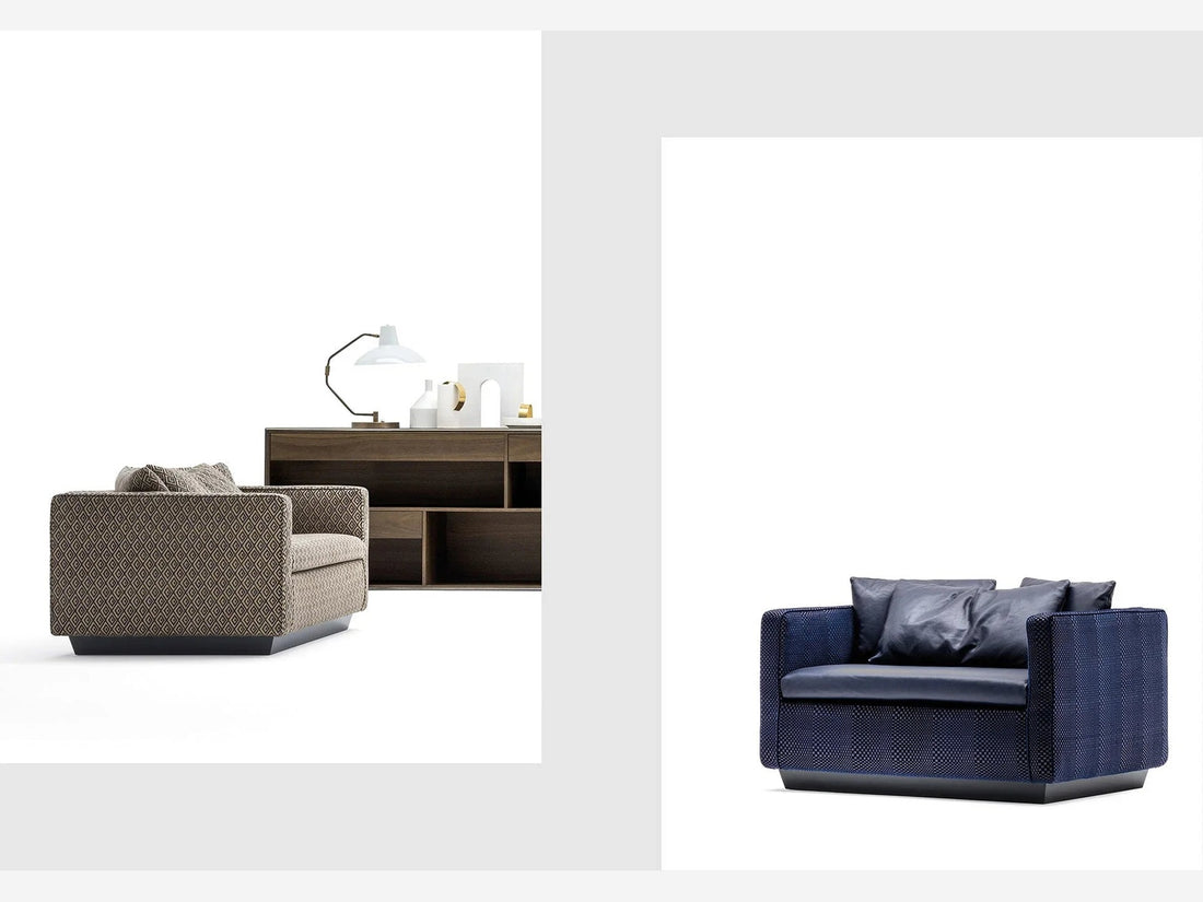 Luxury furniture Evely armchair - Benjamin & Maxwell