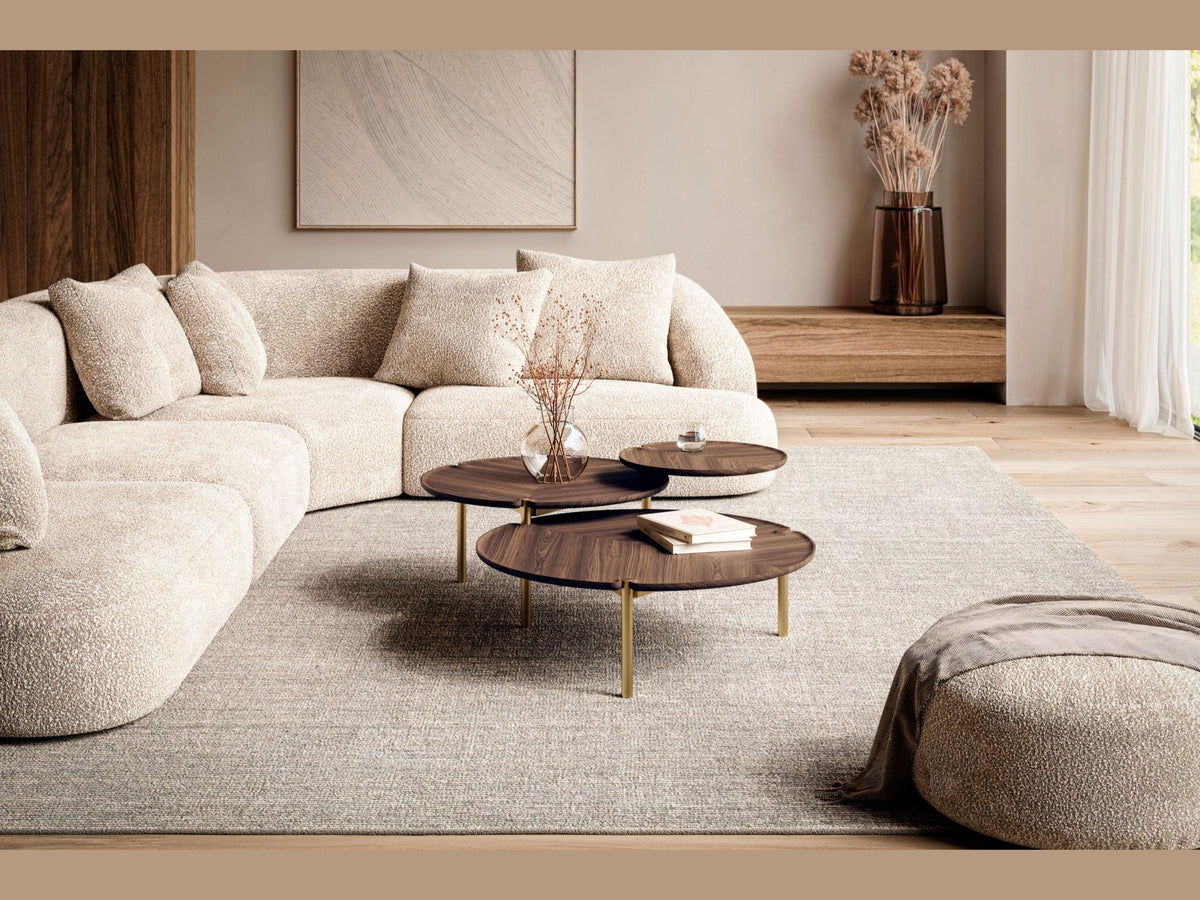 Luxury furniture Leaf Coffee   Benjamin & Maxwell