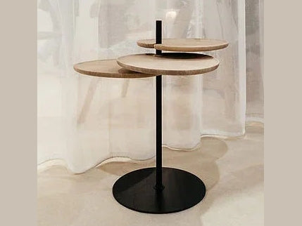 Luxury furniture Leaf Side Table- Benjamin & Maxwell