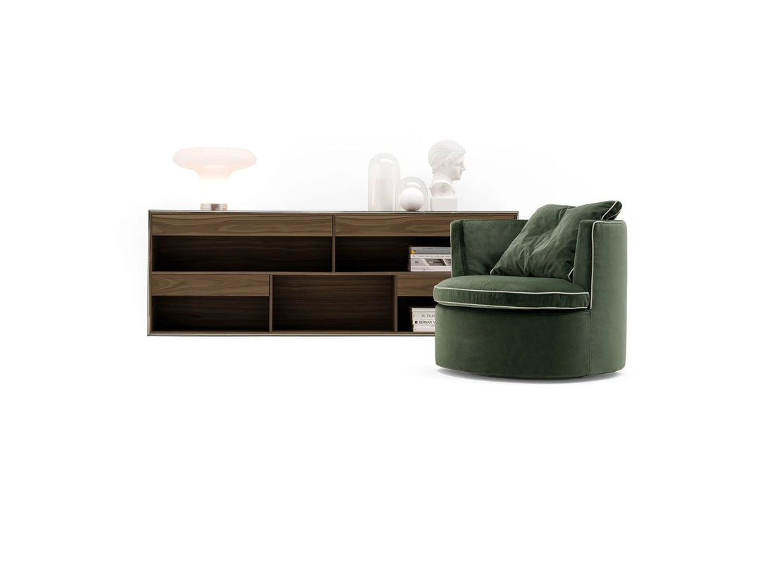 Luxury furniture Leggera Bookcase- Benjamin & Maxwell