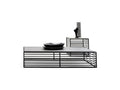 Luxury furniture Linea Ceramica Coffee Table - Benjamin & Maxwell