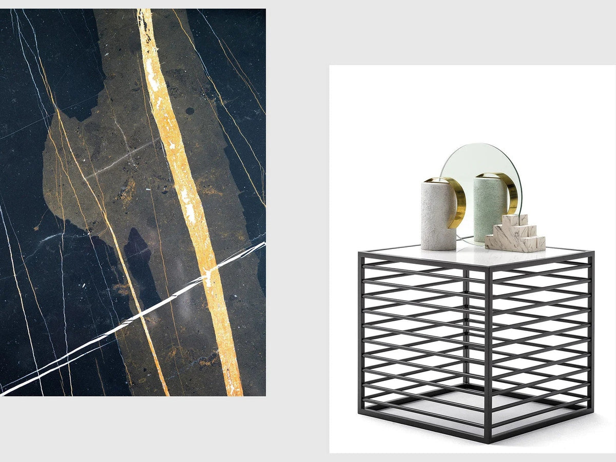 Luxury furniture Linea Ceramica Coffee Table - Benjamin & Maxwell