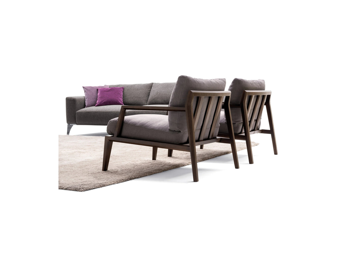 Luxury furniture Petra Armchair- Benjamin & Maxwell
