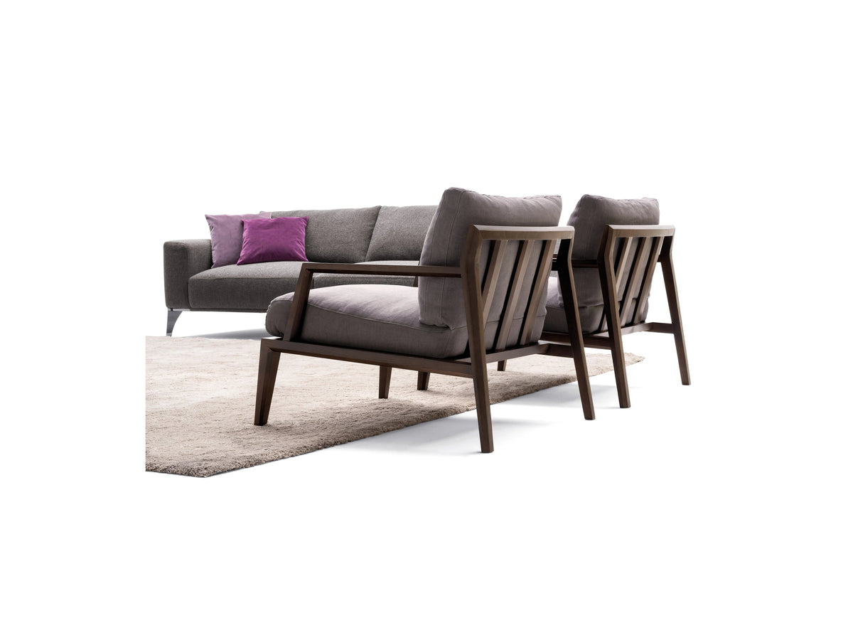 Luxury furniture Petra Armchair - Benjamin & Maxwell