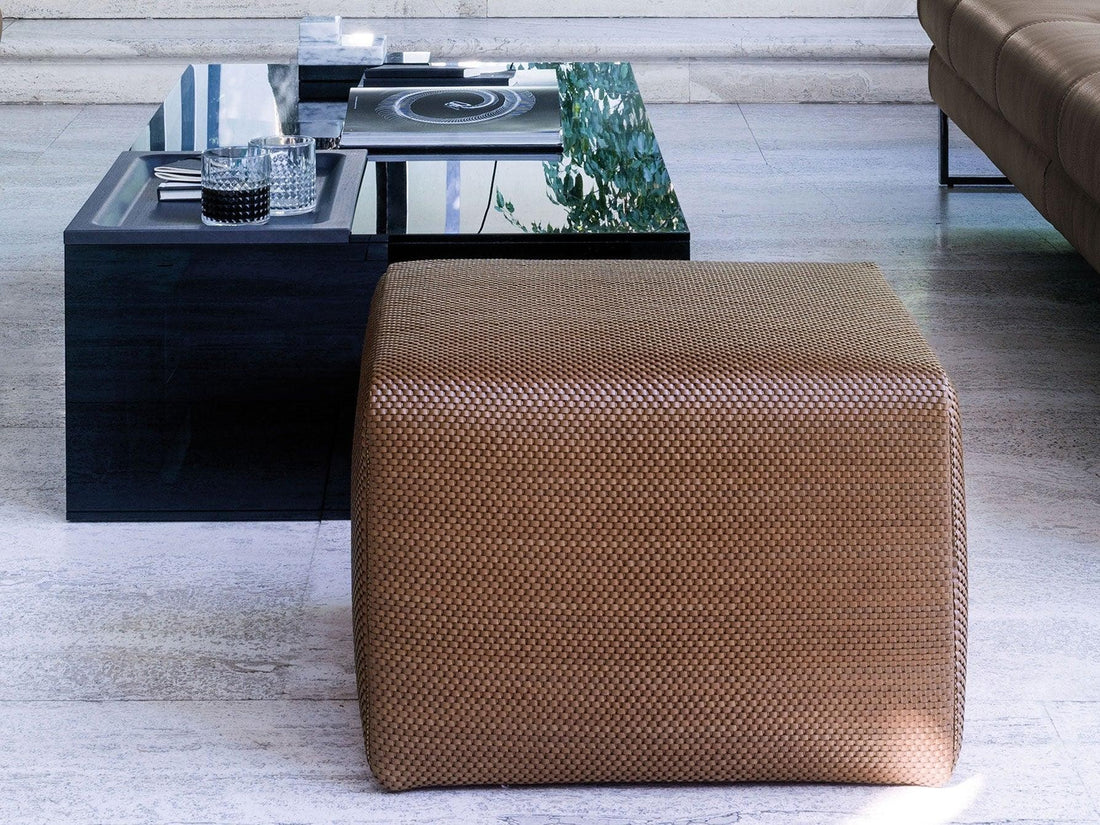 Luxury furniture Quadro Pouf- Benjamin & Maxwell