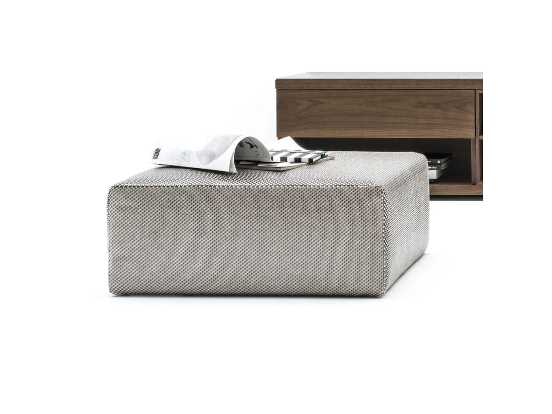 Luxury furniture Quadro Pouf- Benjamin & Maxwell