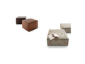 Luxury furniture Quadro Pouf- Benjamin & Maxwell