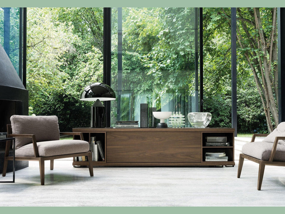 Luxury furniture Riviera Lowboard  - Benjamin & Maxwell