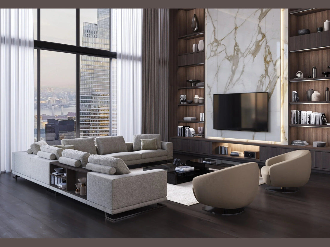 Luxury furniture TEMA MODULAR- Benjamin & Maxwell
