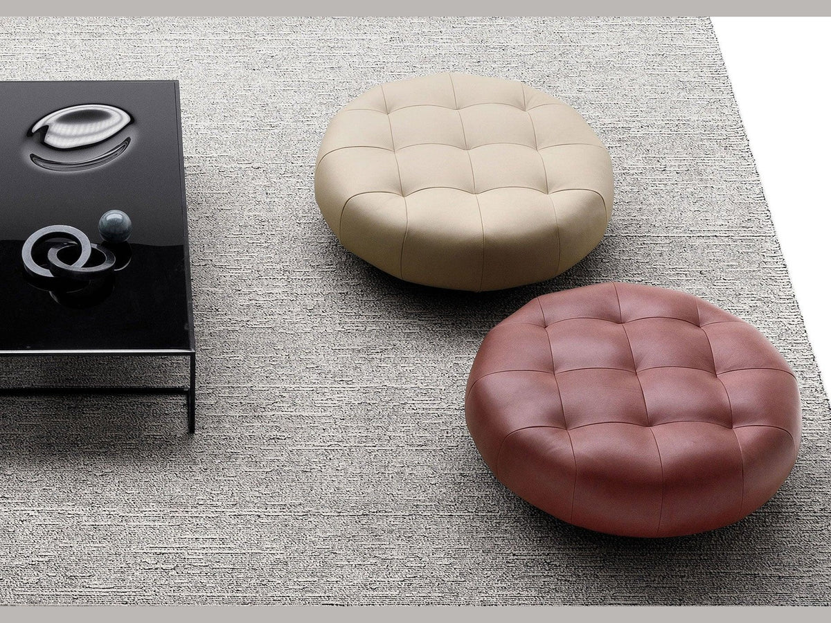 Luxury furniture Tondo Pouf- Benjamin & Maxwell