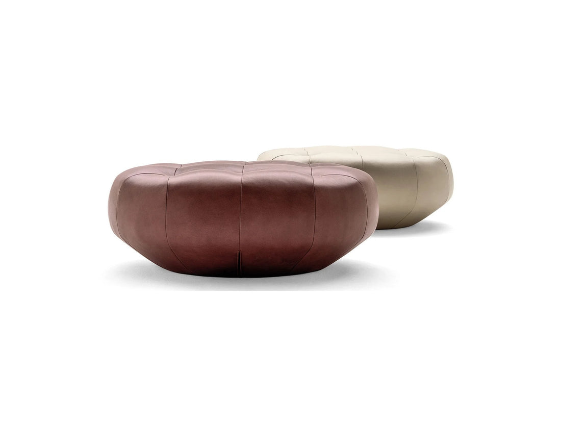 Luxury furniture Tondo Pouf- Benjamin & Maxwell