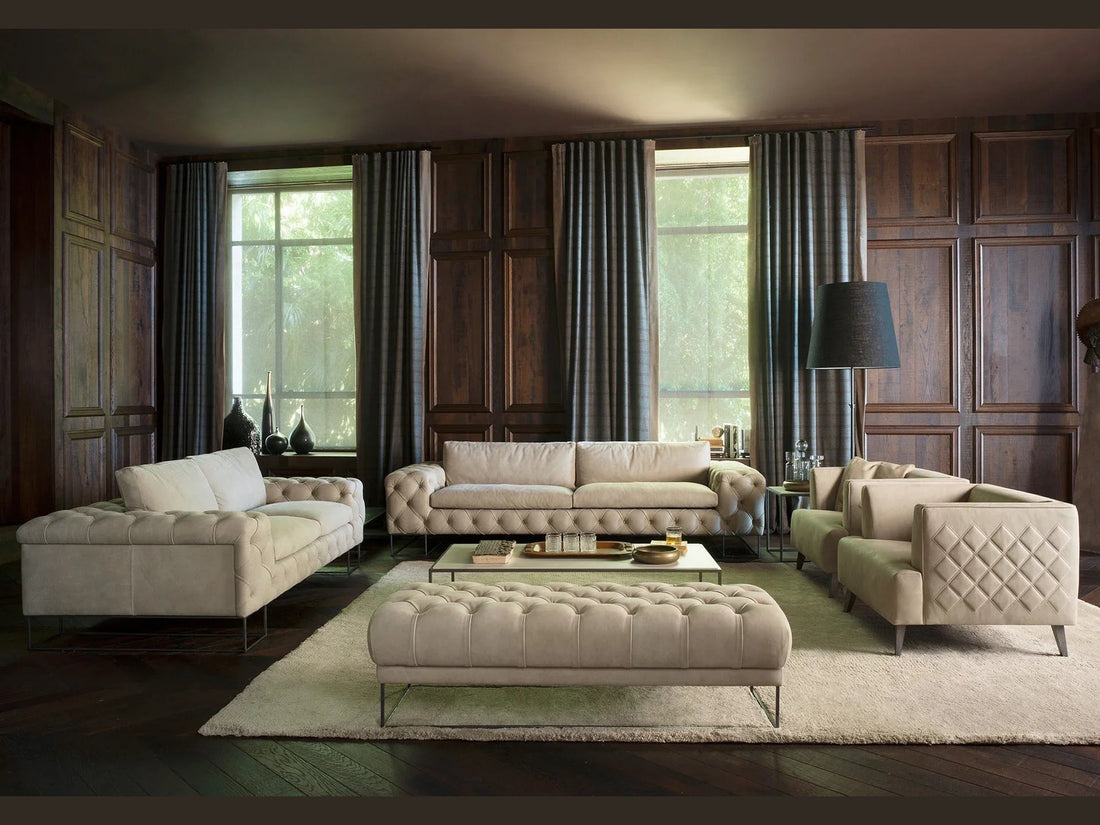 Luxury furniture Via Roma- Benjamin & Maxwell