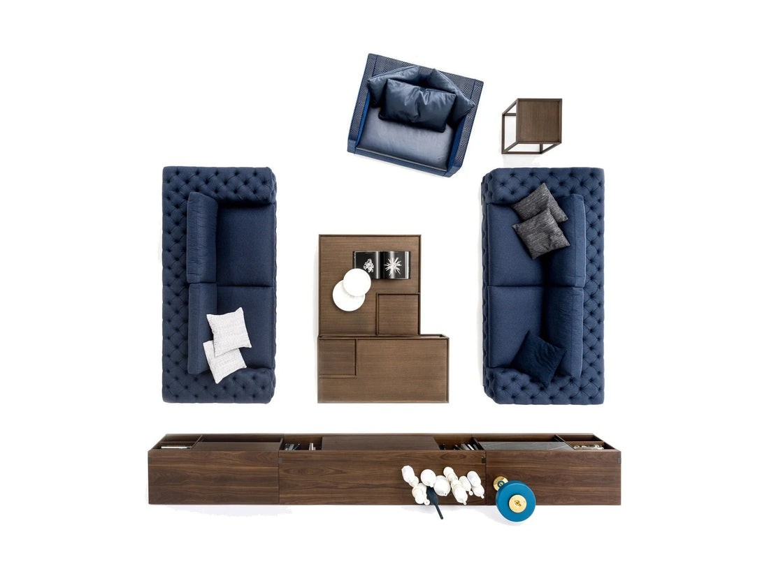 Luxury furniture Via Roma- Benjamin & Maxwell