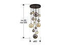 Luxury schuller DARK LAMP  - Benjamin & Maxwell