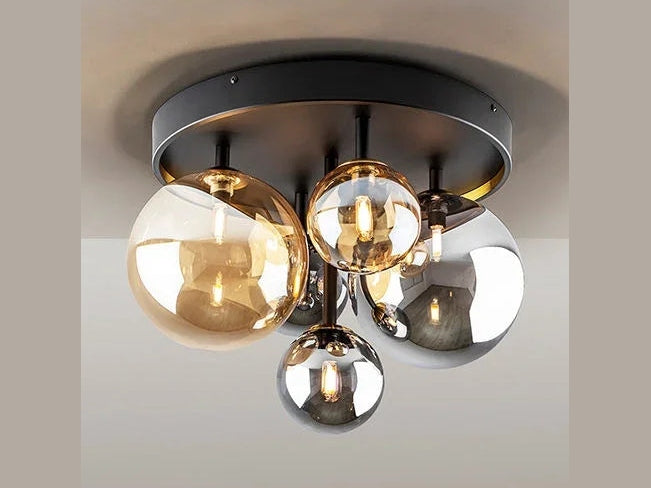 Luxury schuller Dark Ceiling Lamp - Benjamin & Maxwell