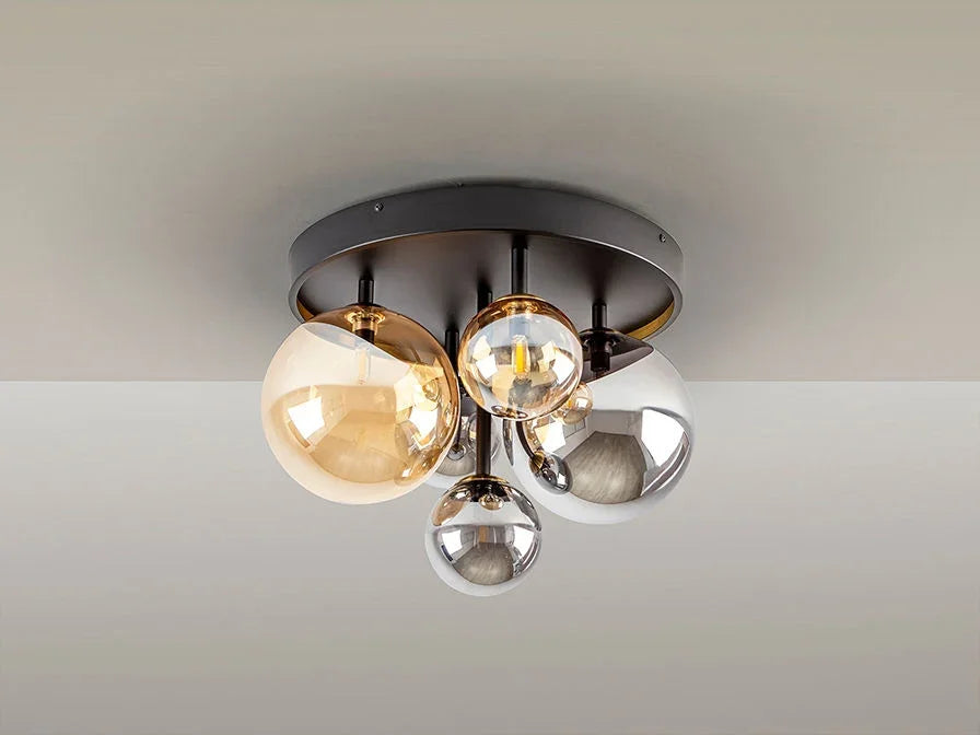 Luxury schuller Dark Ceiling Lamp  - Benjamin & Maxwell