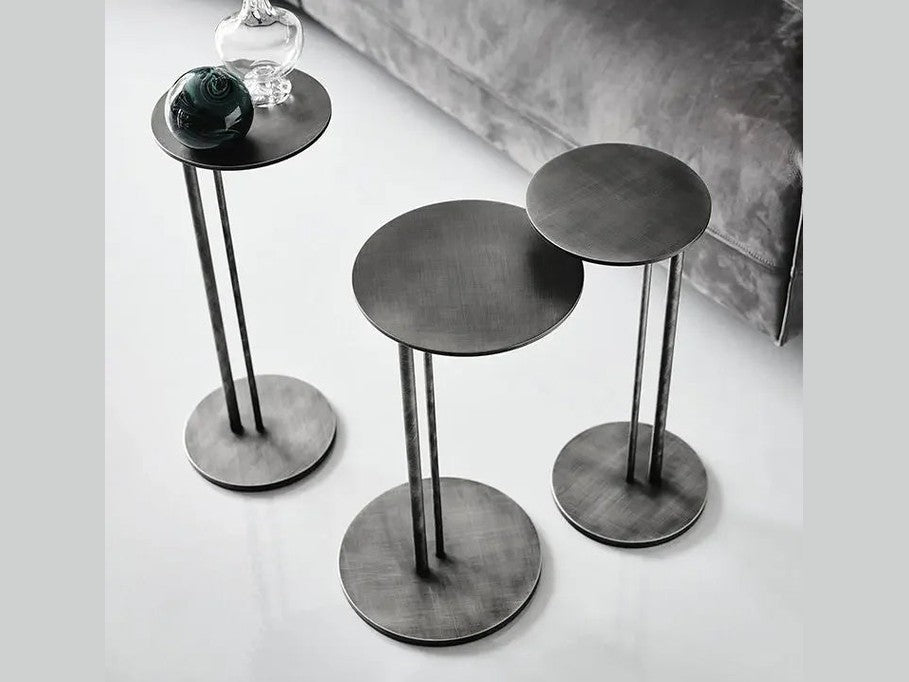 Luxury sting brushed coffee tables- Benjamin & Maxwell