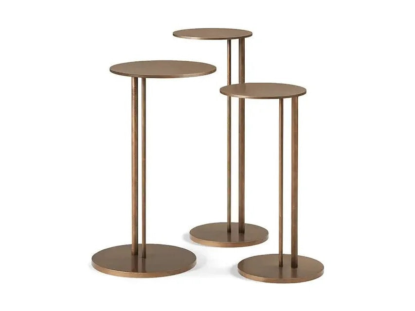 Luxury sting brushed coffee tables- Benjamin & Maxwell