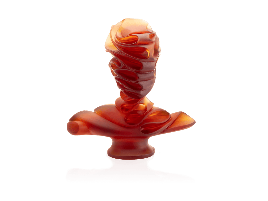 daum-default-title-masque-de-verre-ambre-de-jean-faucheur-75ex-57387021828435_8e205196-8cd7-4d99-b2f7-0ca868066343 - Benjamin & Maxwell