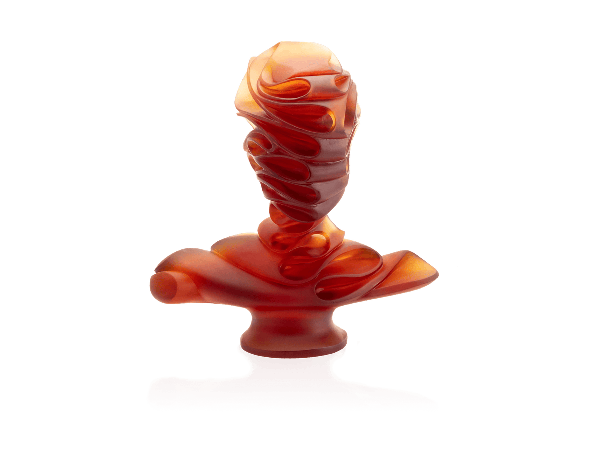 daum-default-title-masque-de-verre-ambre-de-jean-faucheur-75ex-57387021828435_8e205196-8cd7-4d99-b2f7-0ca868066343 - Benjamin & Maxwell