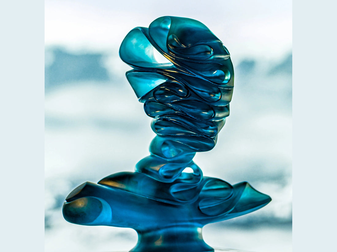 Masque de Verre Bleu de- Benjamin & Maxwell