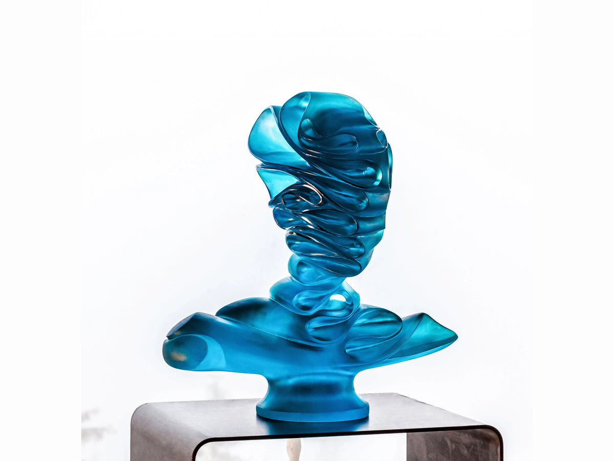 Masque de Verre Bleu de- Benjamin & Maxwell
