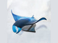 Modern Art Raie Manta XL de - Benjamin & Maxwell