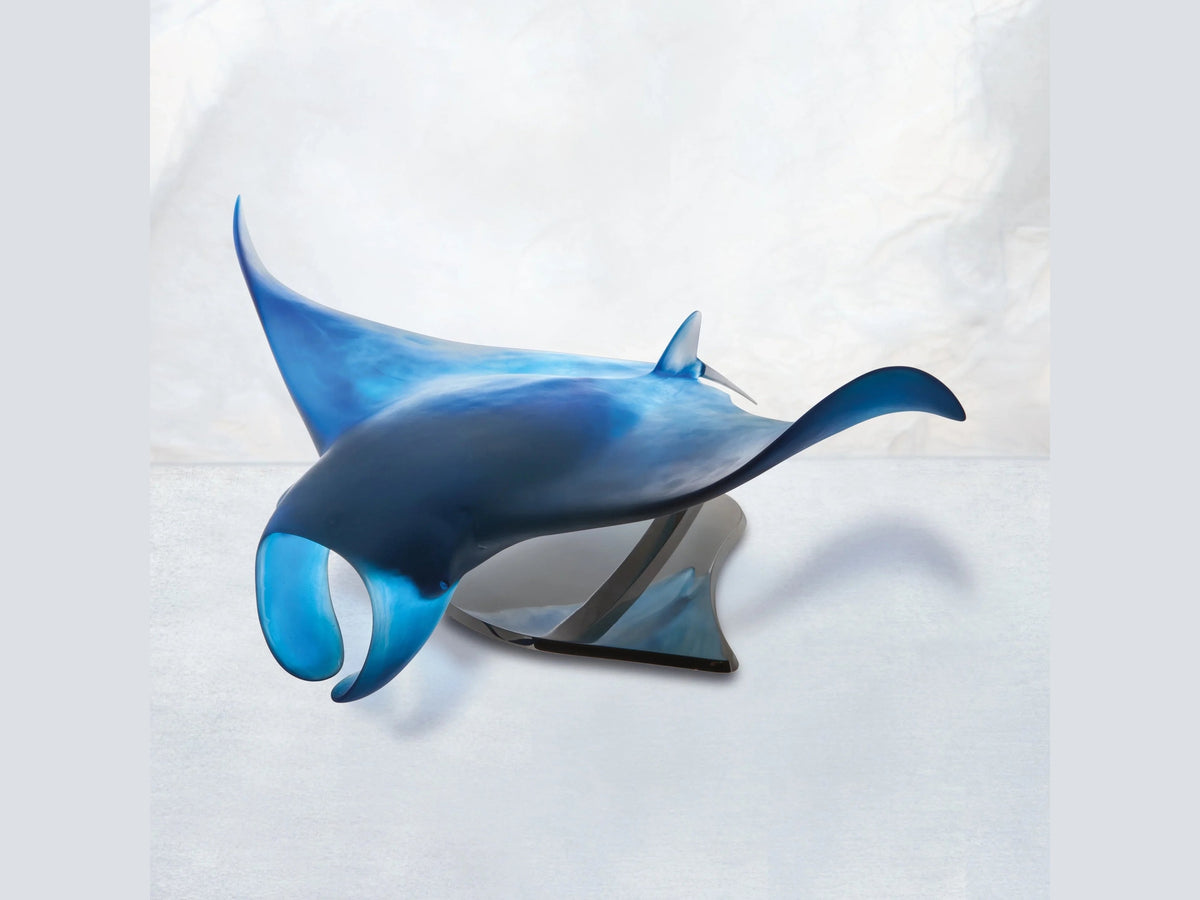 Modern Art Raie Manta XL de - Benjamin & Maxwell