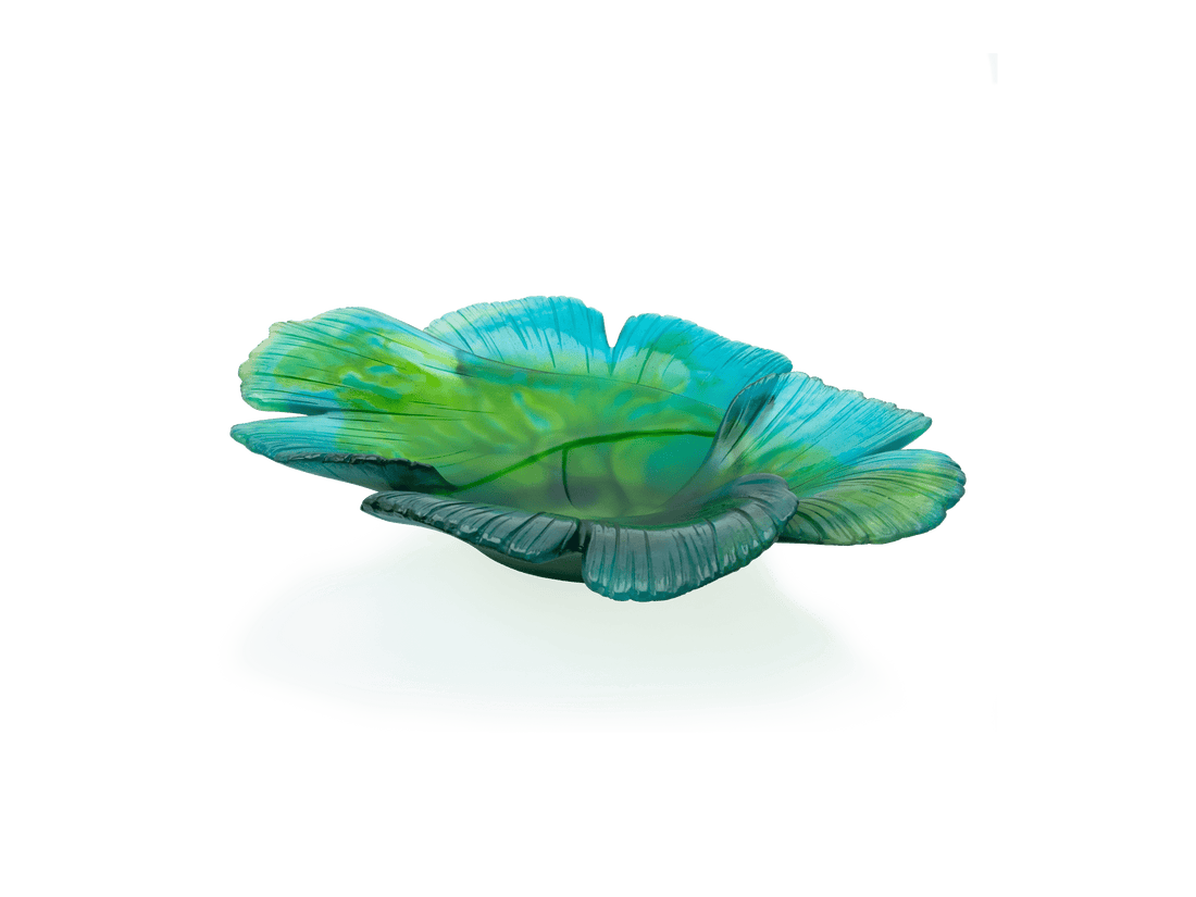 Modern Ginkgo Coupe magnum Verte- Benjamin & Maxwell