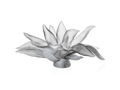 Daum Jardin de Cactus grey glass centerpiece sculpture by Emilio Robba