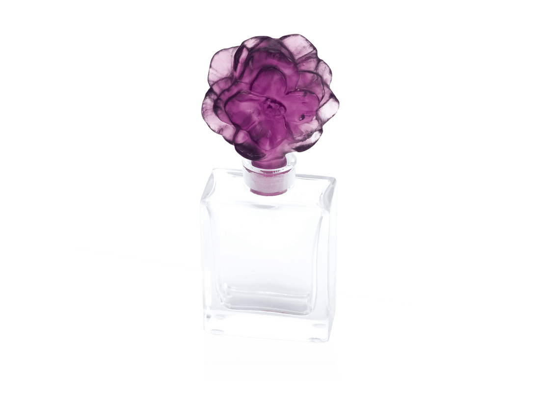 Premium Camelia Flacon à parfum Violet- Benjamin & Maxwell