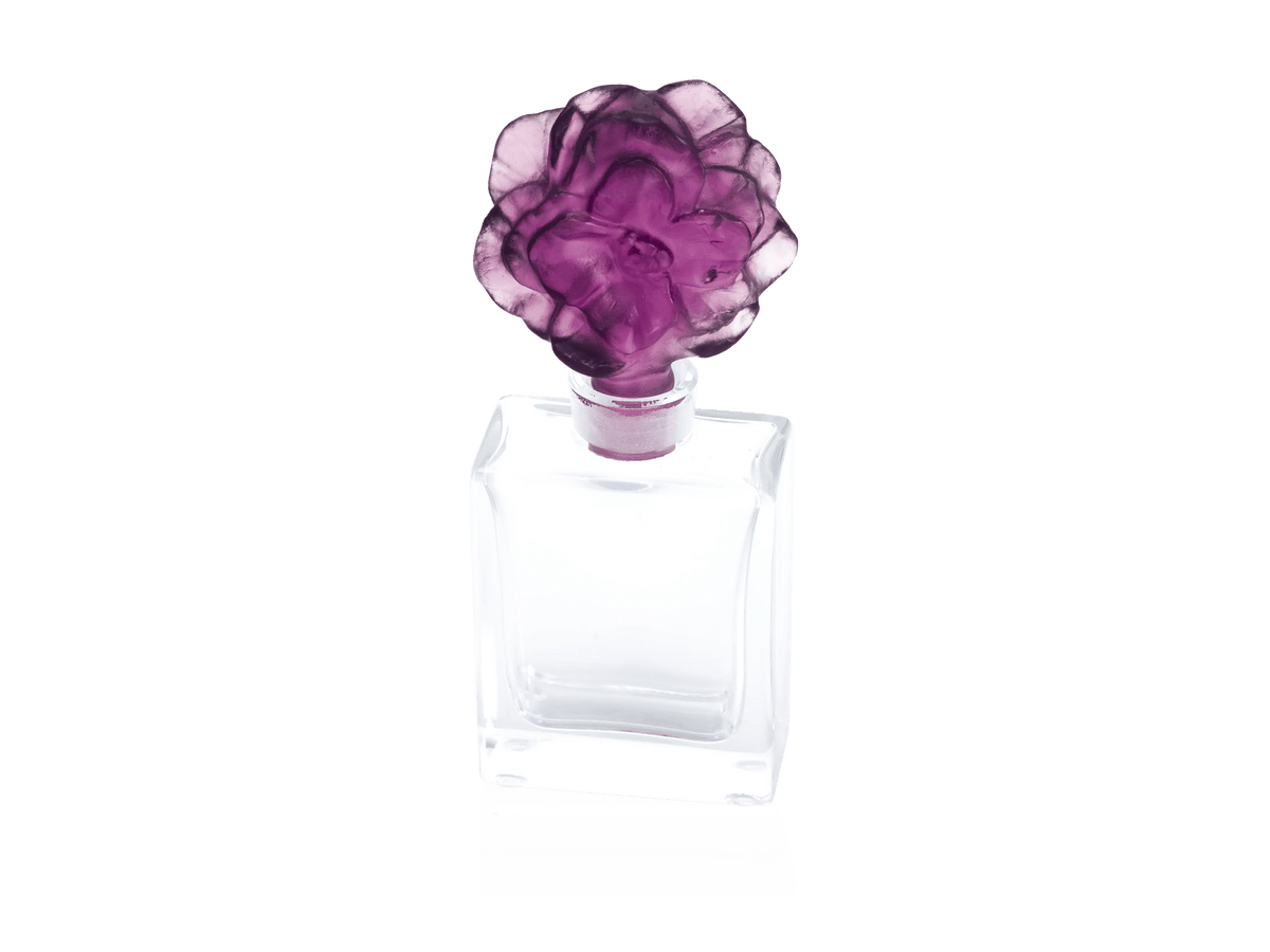 Premium Camelia Flacon à parfum Violet- Benjamin & Maxwell
