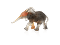 Daum Savannah Elephant crystal figurine by Isabelle Carabantes
