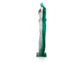 Daum Tendresse de Laurence Bonnel 125ex glass sculpture in white and green